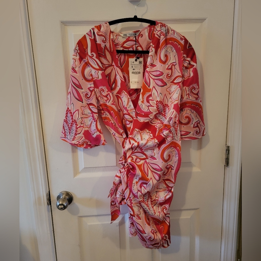 Zara The Carla Dress NWT - Picture 3 of 7